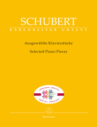 Selected Piano Pieces piano sheet music cover
